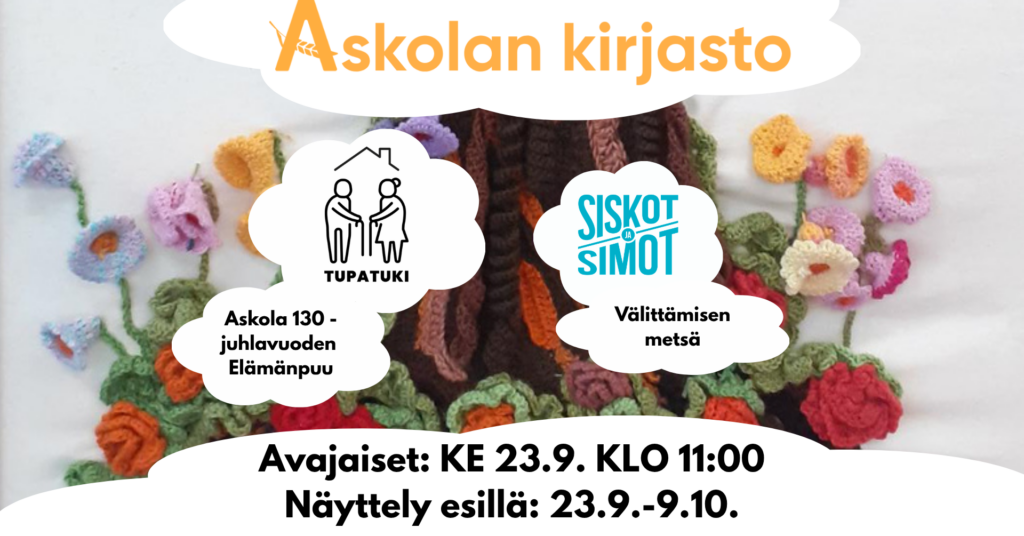 Elämäpuun avajaisten mainos