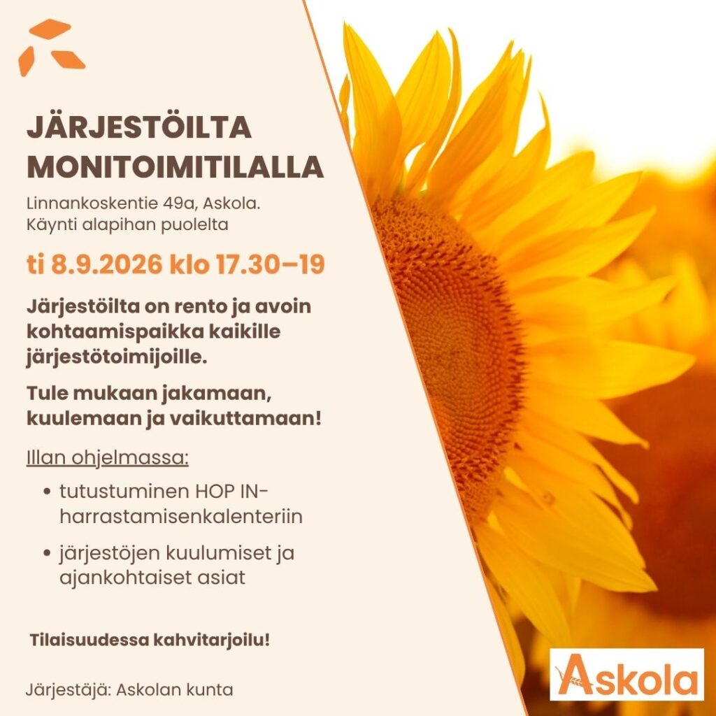 Järjestöiltamainos
