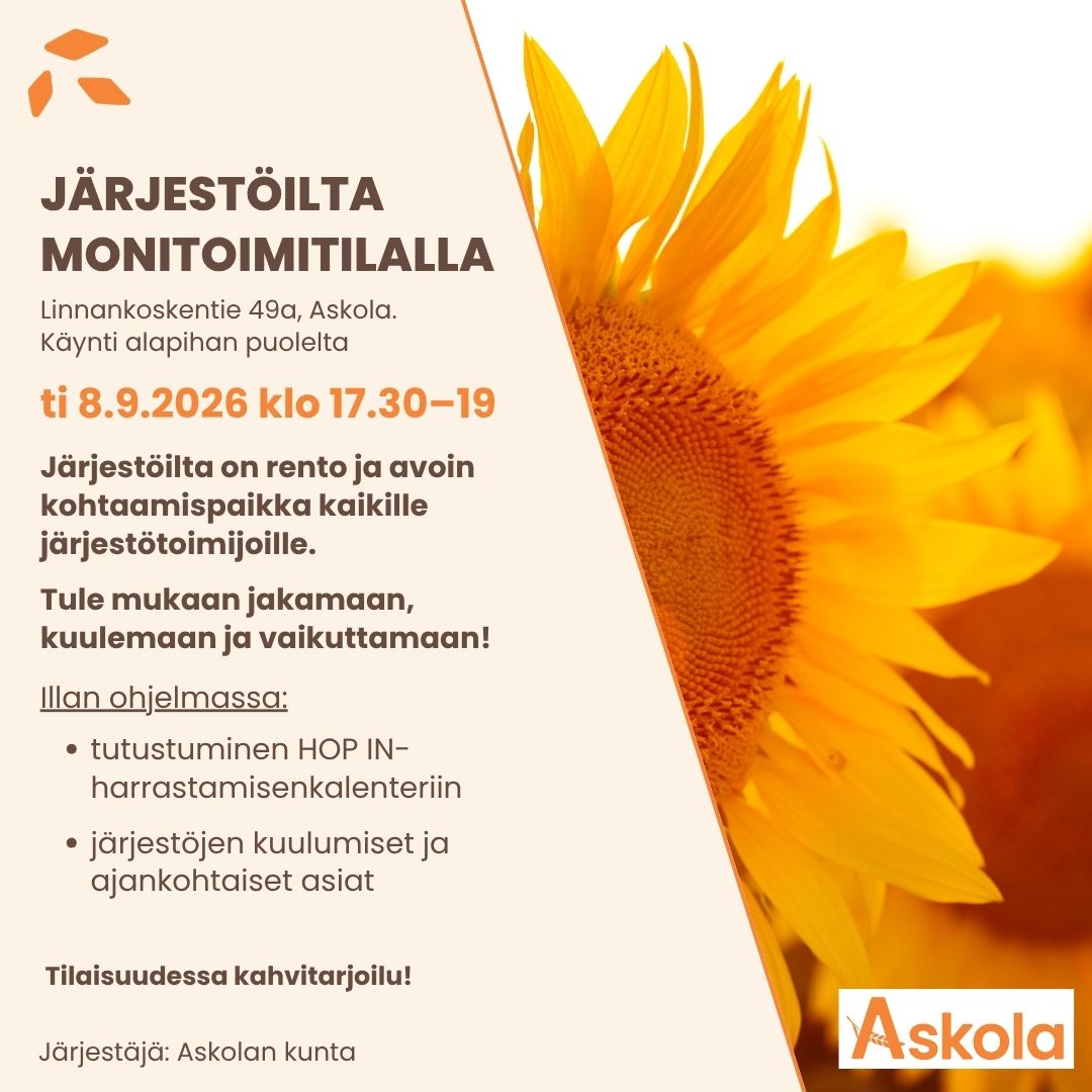 Järjestöiltamainos