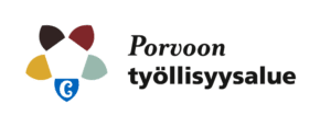 Porvoon työllisyysalueen logo