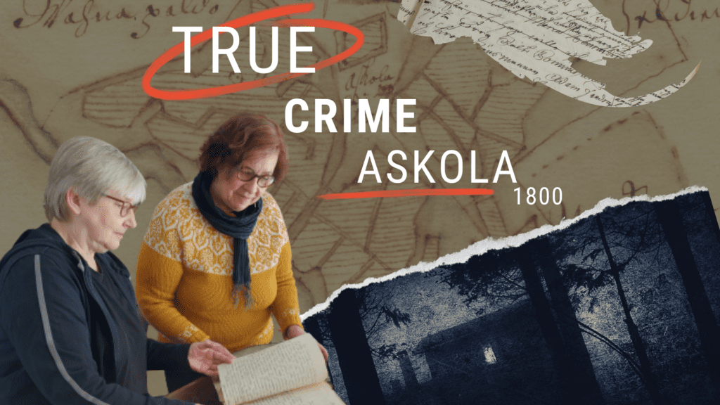 True Crime Askola kuvituskuva