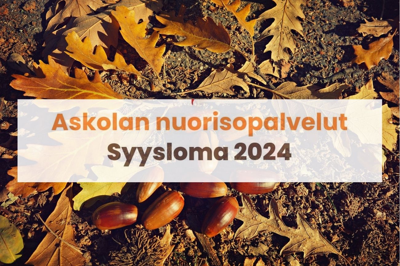 banneri syysloma 2024