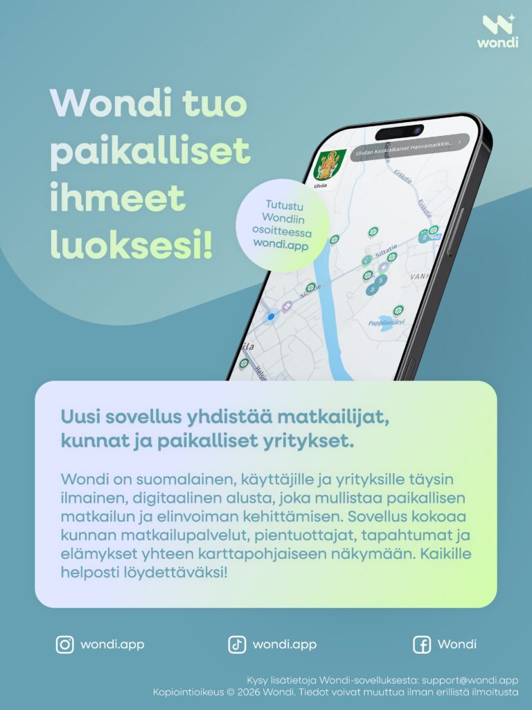 Wondi.app mainoskuva