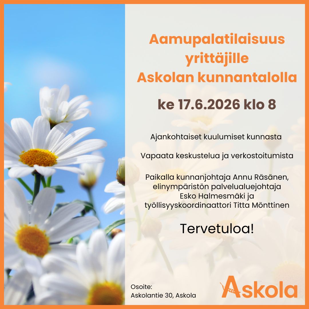 Kutsu aamupalatilaisuuteen