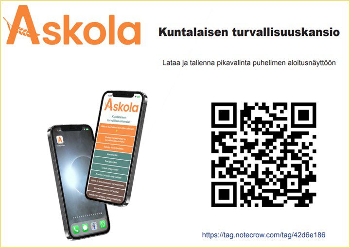 Kuntalaisen turvallisuuskansio