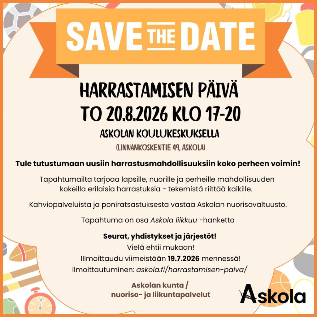 Harrastamisen päivä 2026