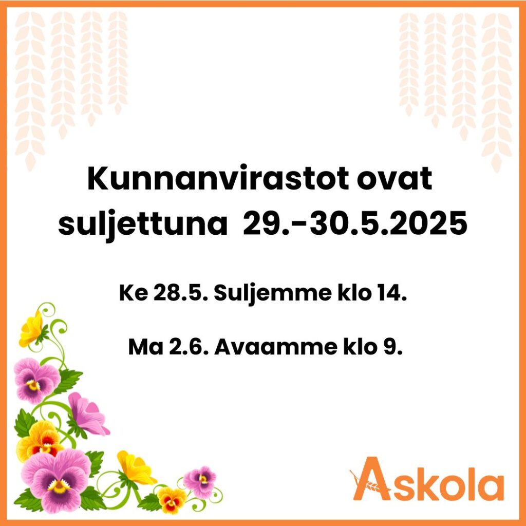 Kunnanvirastot ovat 
suljettuna  29.-30.5.2025