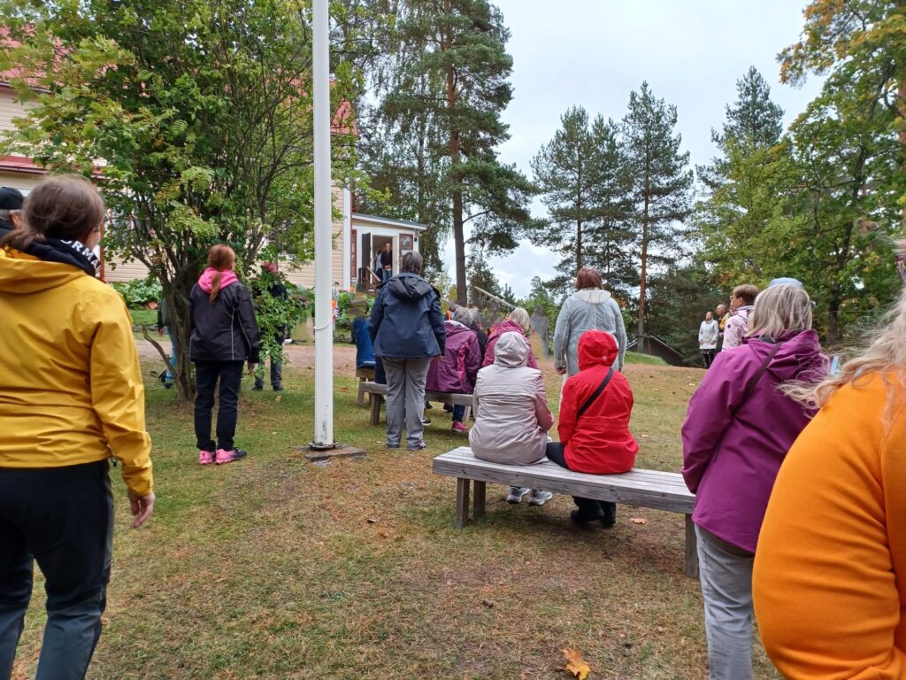 Ikäihmisten virkistyspäivä 16.9.