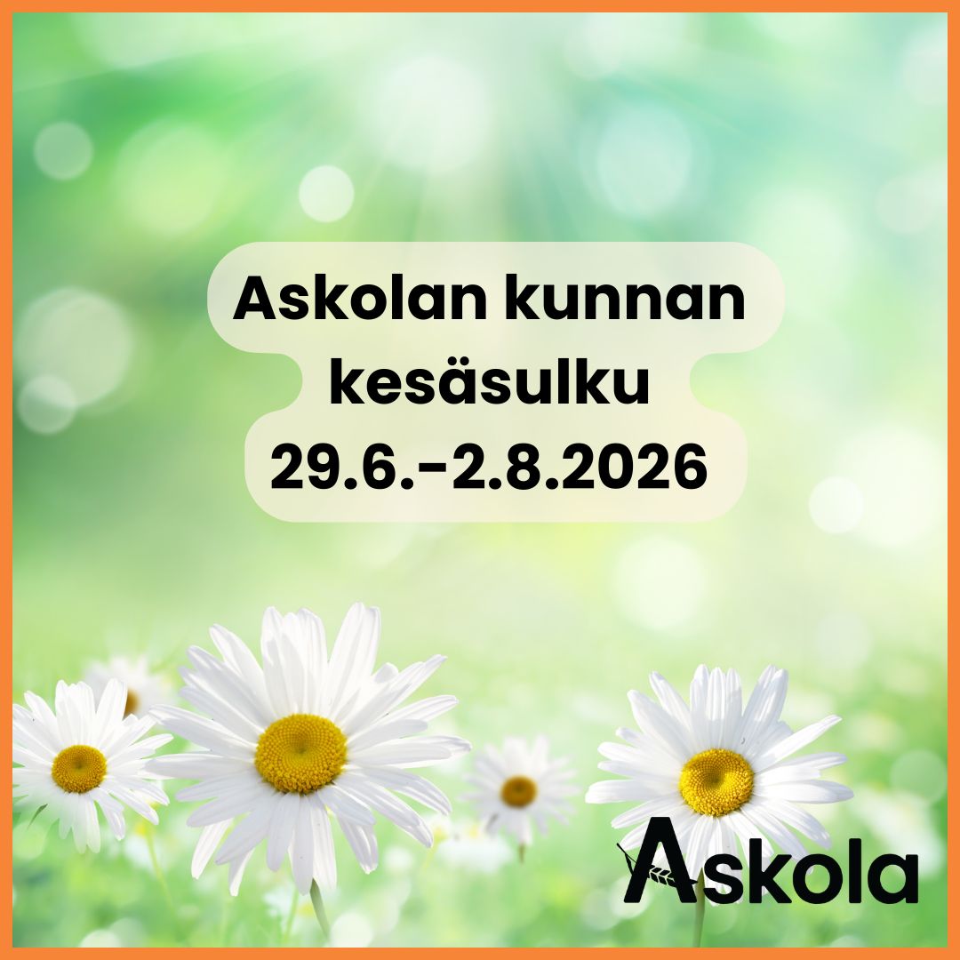 Kuvituskuva kesäsulku 2026