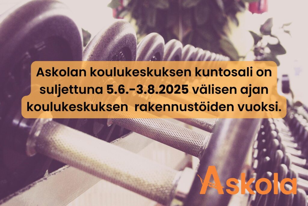 kuvituskuva - Askolan koulun kuntosali suljettu