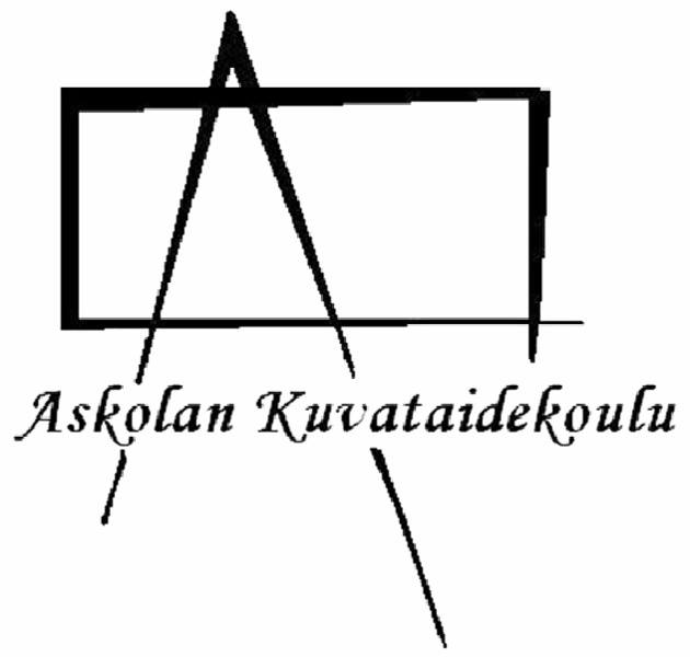 Askolan kuvataidekoulun logo