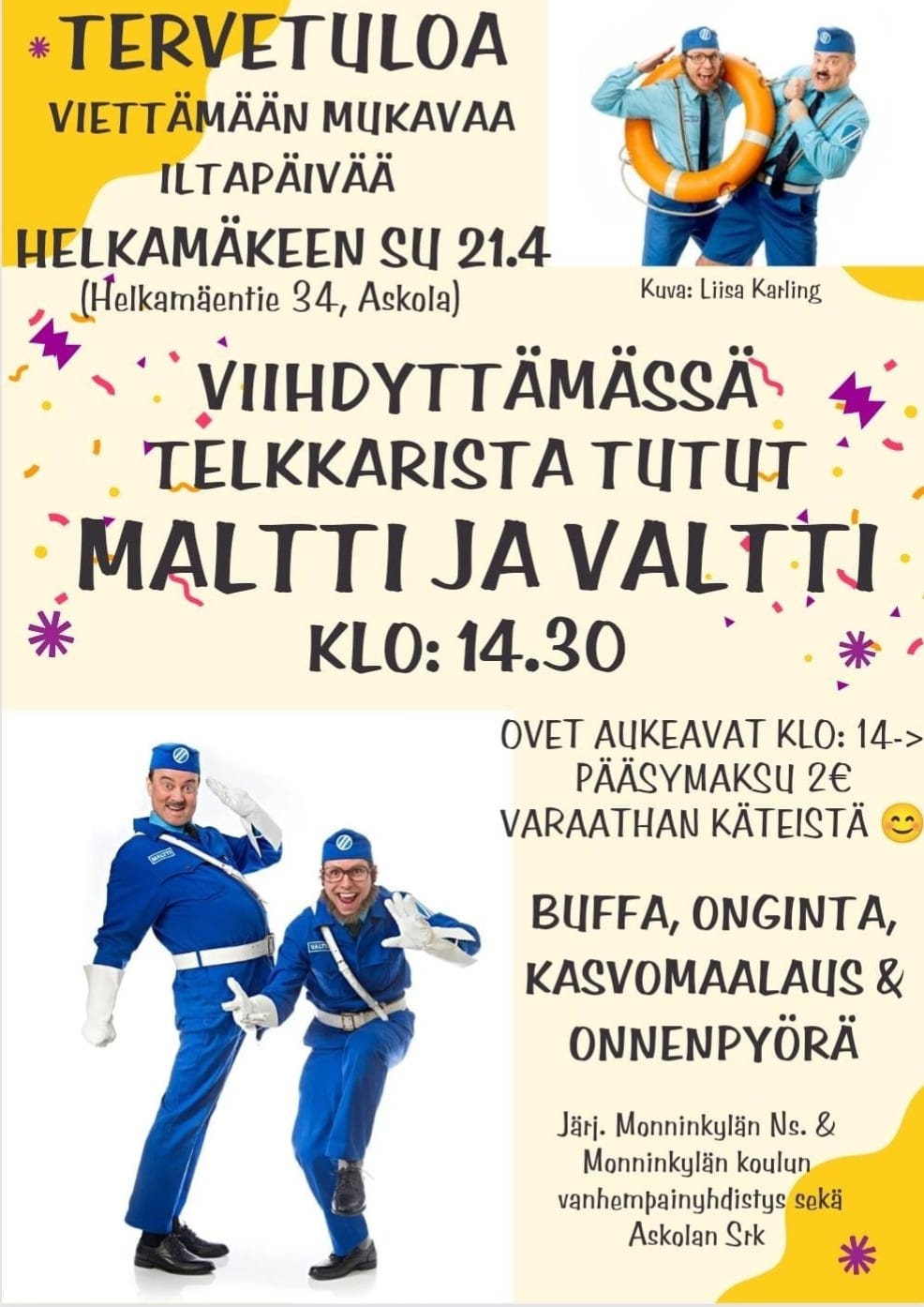 mainos Maltti ja Valtti