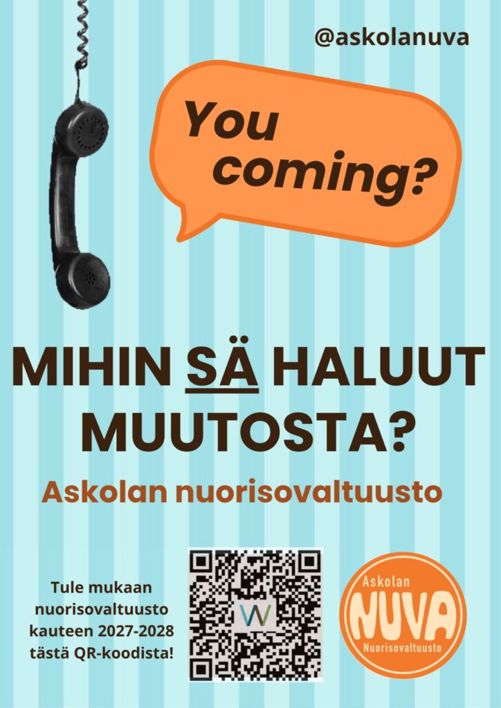 Kuvituskuva nuorisovaltuustonvaalit