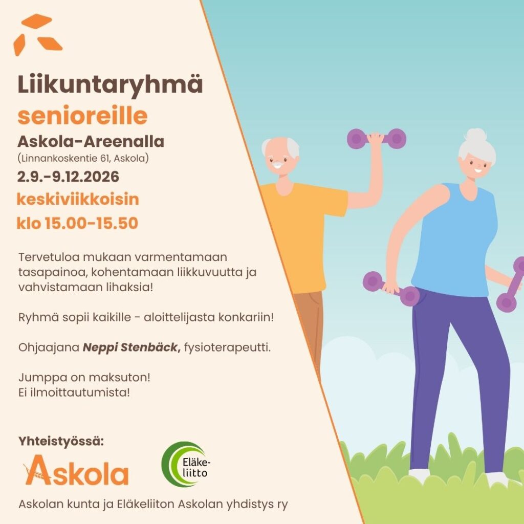 Liikuntaryhmä senioreille