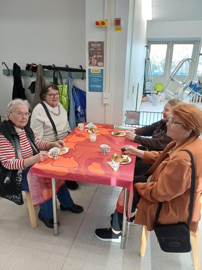 Vanhustenviikon tapahtuma. Kuvituskuva.