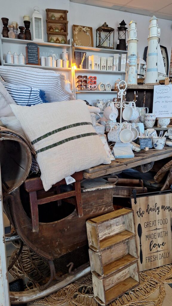 Kuva Cafe Silja Marien sisustuspuodista