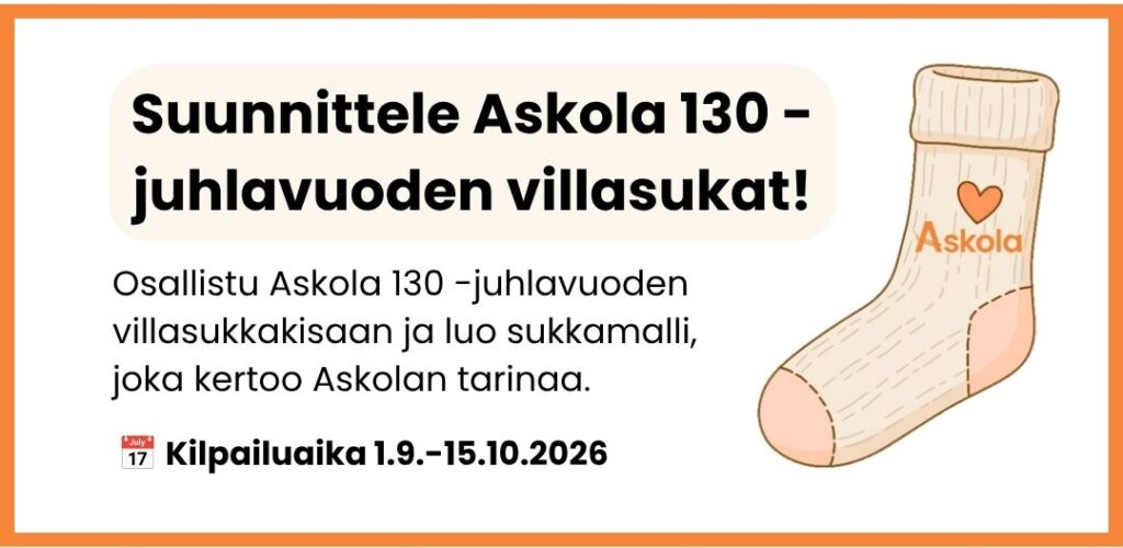 Villasukkakisan banneri
