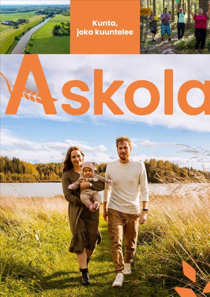 Kuntaesitteen kansikuva