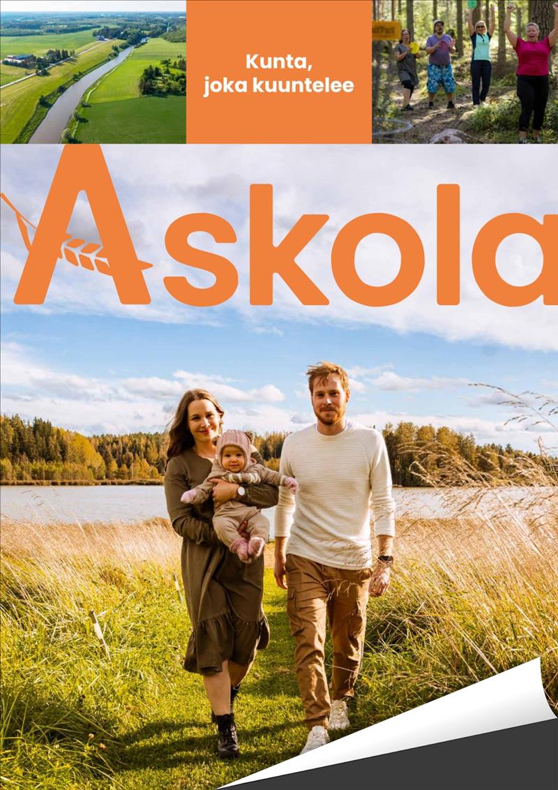 Kuntaesitteen kansikuva